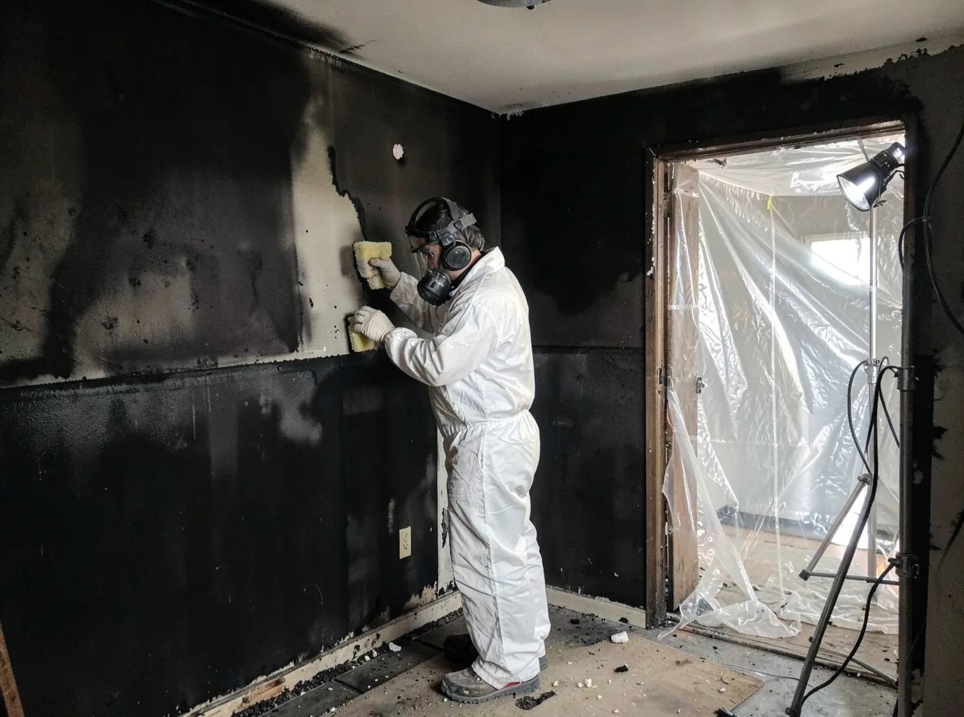 Fire Damage Restoration company in Oneida, KS