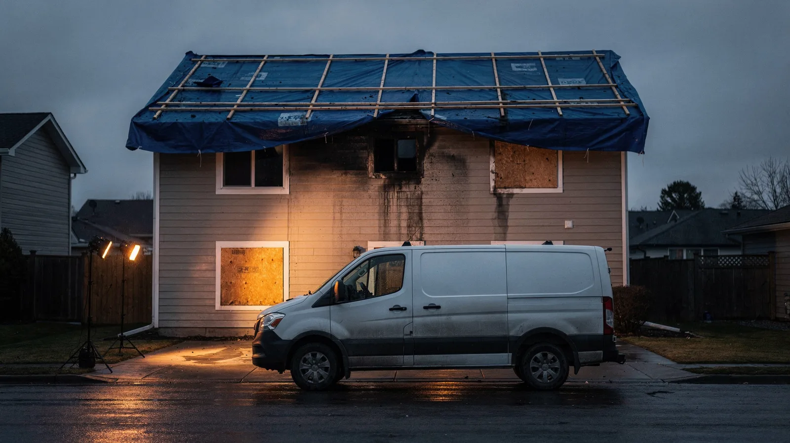 Fire Damage Restoration in Oneida, KS near me